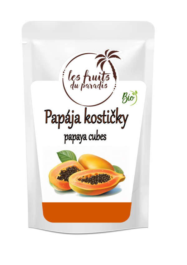 Kocky papáje BIO 150 g LES FRUITS DU PARADIS