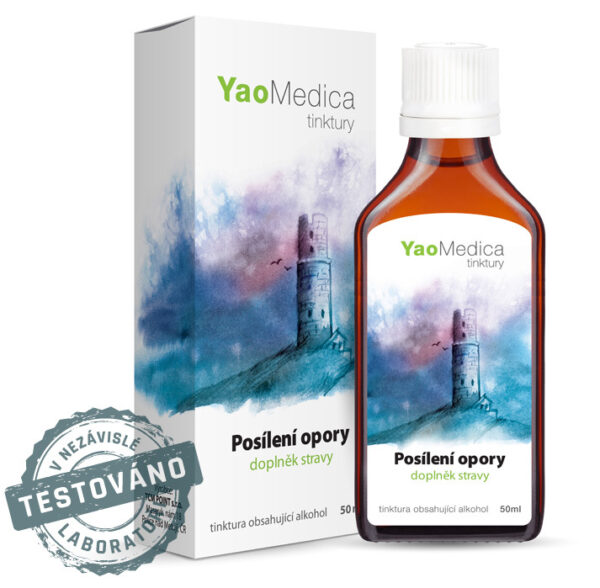 YaoMedica Posilnenie opory 50 ml MYCOMEDICA