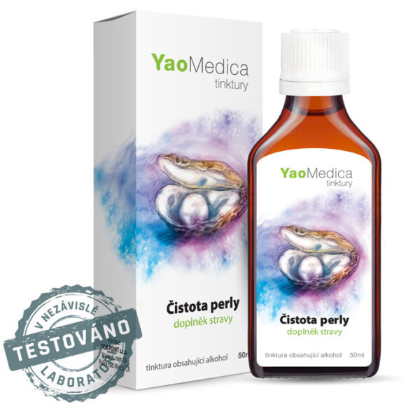 YaoMedica Čistota perly 50 ml MYCOMEDICA