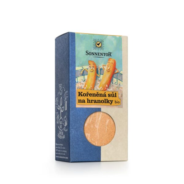 Korenená soľ na hranolky BIO 130 g SONNENTOR