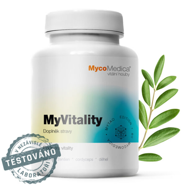 MyVitality 90 kapsúl MYCOMEDICA