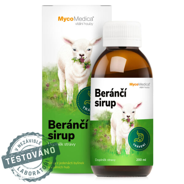Barančí sirup 200ml MYCOMEDICA