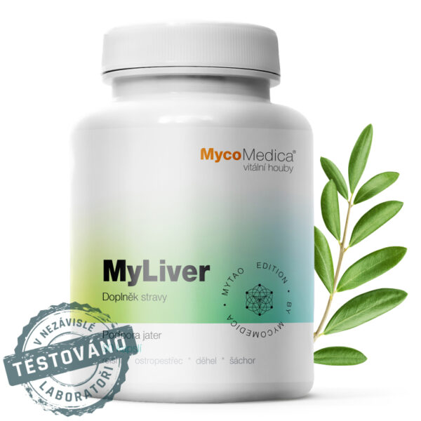 MyLiver 90 kapsúl MYCOMEDICA