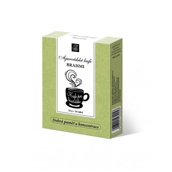 BRAHMI ajurvédska káva 50 g DNM