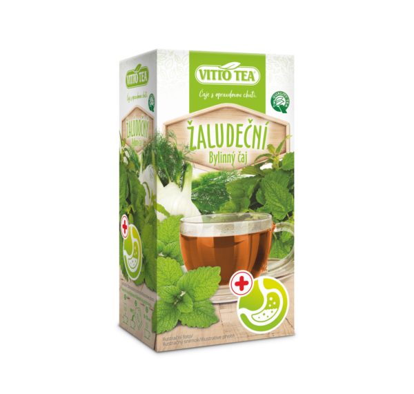 INTENZÍVNY ČAJ NA Brucho 30 g , Vitto Tea VITTO TEA