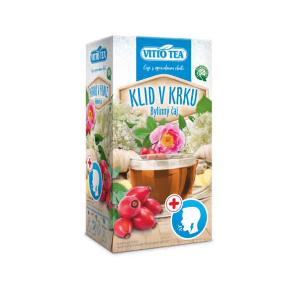 Kľud v krku porciovaný 30 g VITTO TEA