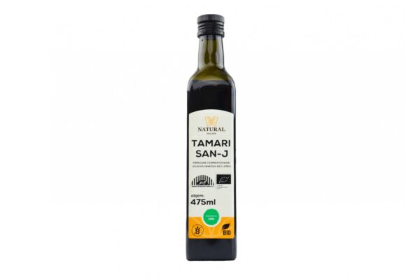 TAMARI SAN-J BIO 475ml NATURAL JIHLAVA